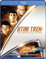 Star Trek II: The Wrath of Khan (Blu-ray Movie)