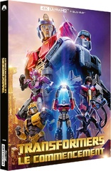 Transformers One 4K (Blu-ray Movie)