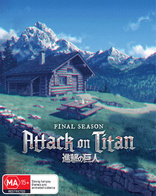 Attack on Titan: The Final Season - The Final Chapters - Part 3 (Blu-ray Movie)