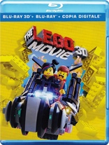 The Lego Movie 3D (Blu-ray Movie)