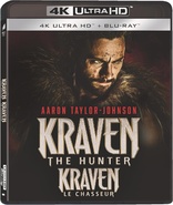 Kraven the Hunter 4K (Blu-ray Movie)