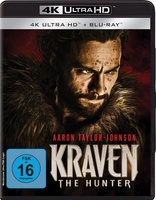 Kraven the Hunter 4K (Blu-ray Movie)