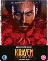 Kraven the Hunter 4K (Blu-ray Movie)