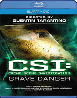 CSI: Crime Scene Investigation, Grave Danger (Blu-ray Movie)