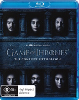 Game of Thrones: The Complete Sixth Season (Blu-ray Movie)