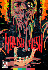 Hellish Flesh (Blu-ray Movie), temporary cover art