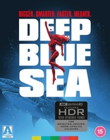 Deep Blue Sea 4K (Blu-ray Movie)