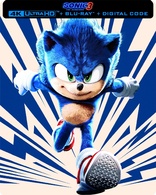 Sonic the Hedgehog 3 4K (Blu-ray Movie)