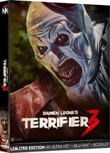 Terrifier 3 4K (Blu-ray Movie)