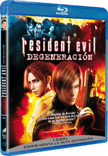 Resident Evil: Degeneration (Blu-ray Movie)