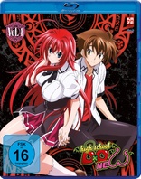 Highschool DXD New 2.Staffel - Vol. 1 (Blu-ray Movie)