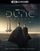 Dune: Prophecy - The Complete First Season 4K (Blu-ray Movie), temporary cover art