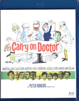 Carry on Doctor (Blu-ray Movie)