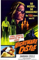 Nightmare Castle (Blu-ray Movie)