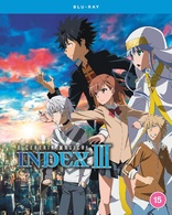 A Certain Magical Index III: Season 3 (Blu-ray Movie)