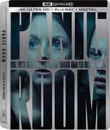 Panic Room 4K (Blu-ray Movie)