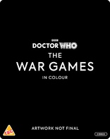 Doctor Who: The War Games in Colour (Blu-ray Movie)