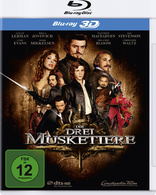 The Three Musketeers 3D (Blu-ray Movie)