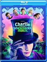 Charlie and the Chocolate Factory (Blu-ray Movie)