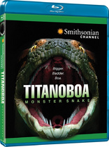 Titanoboa: Monster Snake (Blu-ray Movie), temporary cover art
