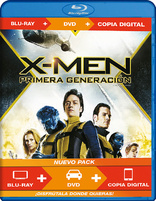 X-Men: First Class (Blu-ray Movie), temporary cover art