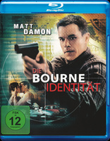 The Bourne Identity (Blu-ray Movie)