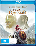 The Lord of the Rings: The War of the Rohirrim (Blu-ray Movie)