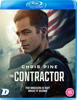 The Contractor (Blu-ray Movie)
