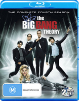 The Big Bang Theory: The Complete Fourth Season (Blu-ray Movie), temporary cover art