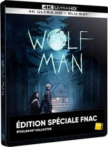 Wolf Man 4K (Blu-ray Movie)