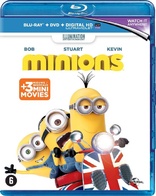 Minions (Blu-ray Movie)