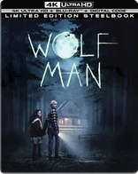 Wolf Man 4K (Blu-ray Movie)