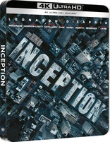 Inception 4K (Blu-ray Movie)