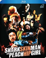 Shark Skin Man and Peach Hip Girl (Blu-ray Movie)