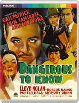 Dangerous to Know (Blu-ray Movie)