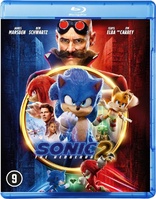 Sonic the Hedgehog 2 (Blu-ray Movie)
