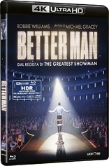Better Man 4K (Blu-ray Movie)