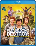 Please Don't Destroy: The Treasure of Foggy Mountain (Blu-ray Movie)
