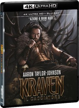 Kraven the Hunter 4K (Blu-ray Movie)