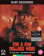 For a Few Dollars More 4K (Blu-ray Movie)