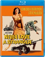 Never Love a Stranger (Blu-ray Movie)