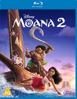 Moana 2 (Blu-ray Movie)