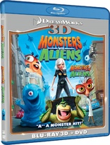 Monsters vs. Aliens 3D (Blu-ray Movie)