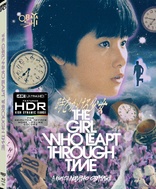 The Girl Who Leapt Through Time 4K (Blu-ray Movie)