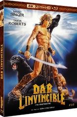 The Beastmaster 4K (Blu-ray Movie)