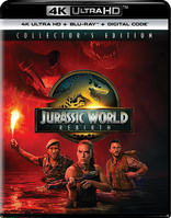 Jurassic World: Rebirth 4K (Blu-ray Movie)