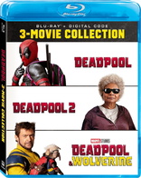Deadpool 3-Movie Collection (Blu-ray Movie)