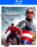 Captain America: Brave New World (Blu-ray Movie)