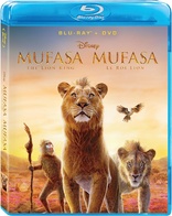 Mufasa: The Lion King (Blu-ray Movie)