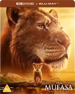Mufasa: The Lion King 4K (Blu-ray Movie)